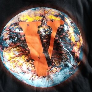 Vlone 999Wrld x VLONE VWRLD Hoodie size L